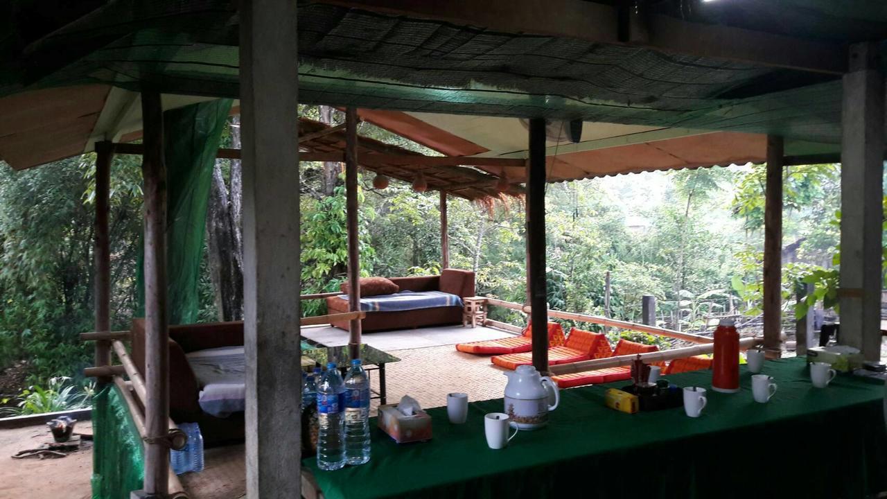 チェンライHill Tribe Art Houseアパートメント エクステリア 写真