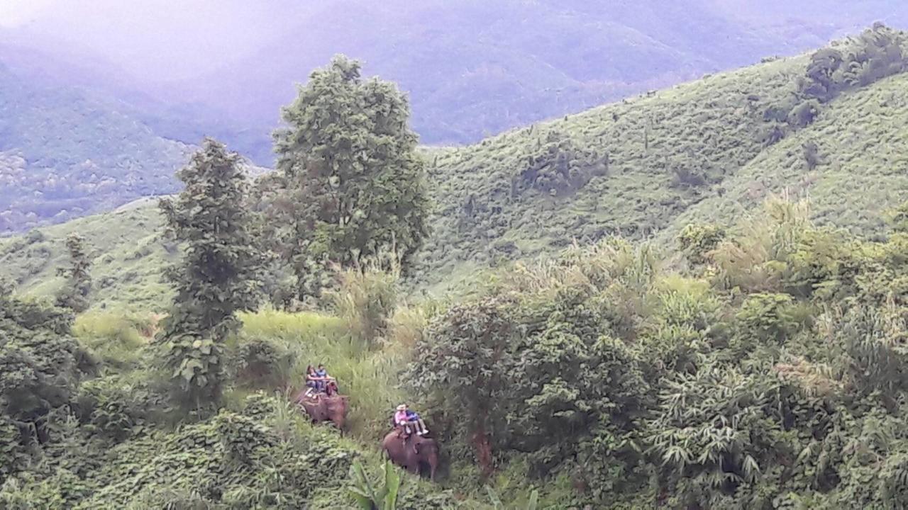 チェンライHill Tribe Art Houseアパートメント エクステリア 写真